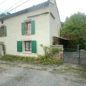 Hébergement de vacances Maison Avec Jardin Entre Cordes/ciel Et Monesties