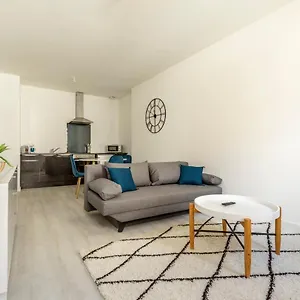  Appartement Le Bleu - Spacieux T2 Avec 1 Et 1 Canapé Lit